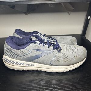 Brooks Beast 20 Mens Size 12.5 D Gray Shoes Sneakers